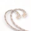imageLinsoul Tripowin Jelly Upgraded 16 Core 21 Wires Per Core SilverPlated OCCAlloy Copper GrapheneOCC Mixed Braided Cable for Audiophile Musician35mm 2pin 078mmRecessed 2pin