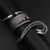 imageLinsoul Tripowin Jelly Upgraded 16 Core 21 Wires Per Core SilverPlated OCCAlloy Copper GrapheneOCC Mixed Braided Cable for Audiophile Musician35mm 2pin 078mm2pin 078mm