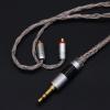 imageLinsoul Tripowin Jelly Upgraded 16 Core 21 Wires Per Core SilverPlated OCCAlloy Copper GrapheneOCC Mixed Braided Cable for Audiophile Musician35mm 2pin 078mmMMCX