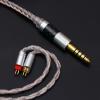 imageLinsoul Tripowin Jelly Upgraded 16 Core 21 Wires Per Core SilverPlated OCCAlloy Copper GrapheneOCC Mixed Braided Cable for Audiophile Musician35mm 2pin 078mm2pin 078mm