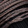 imageLinsoul Tripowin Jelly Upgraded 16 Core 21 Wires Per Core SilverPlated OCCAlloy Copper GrapheneOCC Mixed Braided Cable for Audiophile Musician35mm 2pin 078mmMMCX
