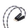 imageLinsoul Tripowin Zoe Upgraded Earphone Cable in Ear Monitor Cable 4Core Pure Copper SilverPlated Copper GoldPlated 24AWG Litz Wire for Musician Audiophile35mm 2pin 078mm2pin 078mm