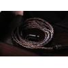 imageLinsoul Tripowin Zoe Upgraded Earphone Cable in Ear Monitor Cable 4Core Pure Copper SilverPlated Copper GoldPlated 24AWG Litz Wire for Musician Audiophile35mm 2pin 078mm2pin 078mm