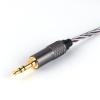 imageLinsoul Tripowin Zoe Upgraded Earphone Cable in Ear Monitor Cable 4Core Pure Copper SilverPlated Copper GoldPlated 24AWG Litz Wire for Musician Audiophile35mm 2pin 078mmMMCX
