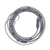 imageLinsoul Tripowin Zoe Upgraded Earphone Cable in Ear Monitor Cable 4Core Pure Copper SilverPlated Copper GoldPlated 24AWG Litz Wire for Musician Audiophile35mm 2pin 078mmRecessed 2pin