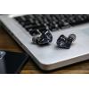 imageLinsoul ZiiGaat Cincotres 2DD3BA in Ear Monitor HiFi IEM Earphones with Studio Tuning Wired Gaming Earbuds Detachable 2pin Cable for Musician Audiophile 35mm44mm