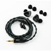 imageLinsoul ZiiGaat Cinno 1DD4BA in Ear Monitor Hybrid Wired Earbuds HiFi IEM with Tonal Balance Ergonomic Fit Detachable 078mm 2Pin IEM Cable BlackBlack