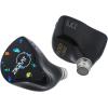 imageLinsoul ZiiGaat Doscinco in Ear Monitor 2DD3BA Hybrid Driver Earphone IEM Wired Earbuds Audiophile Tuning with IEM Cable for Musician Gaming 44mm44mm