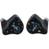 imageLinsoul ZiiGaat Doscinco in Ear Monitor 2DD3BA Hybrid Driver Earphone IEM Wired Earbuds Audiophile Tuning with IEM Cable for Musician Gaming 44mm44mm