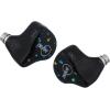imageLinsoul ZiiGaat Doscinco in Ear Monitor 2DD3BA Hybrid Driver Earphone IEM Wired Earbuds Audiophile Tuning with IEM Cable for Musician Gaming 44mm44mm