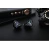imageLinsoul ZiiGaat Doscinco in Ear Monitor 2DD3BA Hybrid Driver Earphone IEM Wired Earbuds Audiophile Tuning with IEM Cable for Musician Gaming 44mm44mm