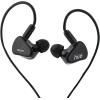 imageLinsoul ZiiGaat NUO in Ear Monitor 10mm LCP Dynamic Driver Wired Earbuds HiFi IEM Gaming Earbuds with Detachable 078mm 2Pin IEM Cable for Musician Stage