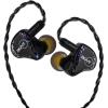 imageLinsoul ZiiGaat x Jays Audio Estrella 2DD x 4BA Hybrid Driver in Ear Monitor Wired Earbuds IEM Gaming Earbuds with 3Way Crossover Tuning for Audiophile Musician