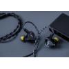imageLinsoul ZiiGaat x Jays Audio Estrella 2DD x 4BA Hybrid Driver in Ear Monitor Wired Earbuds IEM Gaming Earbuds with 3Way Crossover Tuning for Audiophile Musician