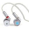 imageLinsoul 2022 Upgraded TIN HiFi T2 DLC 2DD 10mm Dynamic Driver in Ear Monitor Earphone with Detachable 078mm 2Pin 5N 8 Core SilverPlated Cable Aluminum Cavity for Audiophile DJ Musician