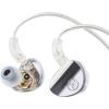 imageLinsoul 7HZ SONUS 1DD1BA Dual Driver in Ear Monitor HiFi in Ear Earphone IEM with Detachable Highend SilverPlated OCC Cable Aluminum Back Cavity for Audiophile Gaming Earbuds Red 35mmGrey