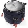 imageLinsoul DDHIFI C100 Earphones Carrying Case DoubleLayer Space Storage Case for IEMs Audio Adapters Dongles Eartips Cables