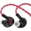 imageLinsoul FATfreq x HBB Deuce Professional Superbass in Ear Monitor Wired Earbuds HiFi Stereo IEM Earphones with 2Pin Detachable Cable for Bassists Drummers Musicians 44mm44mm