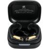 imageLinsoul KZ AZ15 Upgraded Bluetooth 52 Wireless Earhook with Charging Case for IEMs Earphones Long Battery Life One Click Operation Recessed 2pin for ZS10 PRO ZSN PRO Black AZ15