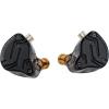 imageLinsoul KZ ZS10 PRO X Upgraded 1DD4BA Hybrid Driver HiFi in Ear Earphones IEM with Alloy Faceplate Detachable SilverPlated Recessed 2Pin Cable for Audiophile Musician DJ StageWithout MicWithout Mic