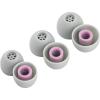 imageLinsoul Kiwi Ears Flex Earbud Tips Replacement Silicone IEM Tips 3 Pairs SML Size for KZ ZS10 Pro 2 SuperMix 4Hype4Orchestra Lite Cadenza WiredWireless EarphonesGrey