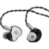 imageLinsoul Kiwi Ears KE4 in Ear Monitor 2DD2BA Hybrid Earphone Gaming Earbuds HiFi Wired IEM with Detachable IEM Cable for Musician Audiophile Silver
