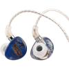 imageLinsoul Kiwi Ears x Crinacle Singolo in Ear Monitor 11mm Dynamic Driver Wired Earbuds HiFi IEM Gaming Earbuds with KARS Detachable IEM Cable for Musician Studio BlackBlue