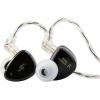 imageLinsoul SIMGOT EM6L 1DD  4BA Hybrid Driver inEar Monitor Gaming Earbud HiFi IEM Earphone with 3DPrinted Resin Housing Detachable OFC SilverPlated Cable for Musician Audiophile