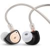 imageLinsoul SIMGOT EW100P 10mm Dynamic Driver inEar Monitors Dual Cavity IEM with LCP Diaphragm PC Aluminum Alloy Shell Detachable SilverPlated Copper Cable Gaming Earbuds for Audiophile Musician
