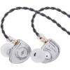 imageLinsoul SIMGOT EW200 10mm SCP Diaphragm Dynamic Driver inEar Earphones with All Metal Body Detachable 078mm 2pin SilverPlated OFC Cable for Audiophiles Musicians EW200 with MicEW200 With Mic