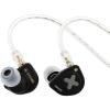 imageLinsoul SIMGOT EW300 1DD1Planar1PZT Hybrid Driver in Ear Monitor Wired Earbuds IEM Gaming Earbuds with Detachable Nozzles SilverPlated OFC IEM Cable for Audiophile Musician EW300 DSPEW300 DSP