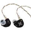 imageLinsoul SIMGOT EW300 1DD1Planar1PZT Hybrid Driver in Ear Monitor Wired Earbuds IEM Gaming Earbuds with Detachable Nozzles SilverPlated OFC IEM Cable for Audiophile Musician EW300 DSPEW300 HBB