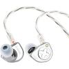 imageLinsoul SIMGOT EW300 1DD1Planar1PZT Hybrid Driver in Ear Monitor Wired Earbuds IEM Gaming Earbuds with Detachable Nozzles SilverPlated OFC IEM Cable for Audiophile Musician EW300 DSPEW300 Standard
