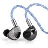 imageLinsoul TANGZU x HBB Wu Heyday HiFi Upgraded 145mm Planar Driver IEM with 5Axis CNC Aluminum Shell Detachable 3in1 SilverPlated Cable