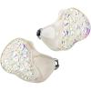 imageLinsoul THIEAUDIO Hype 4 2DD4BA in Ear Monitor HiFi IEM Earphones with Tonal Balance Latest Sonion Driver Detachable SilverPlated OCC Cable for Audiophile Musician Professionals WhiteWhite