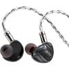 imageLinsoul TIN HiFi P1 MAX II in Ear Monitor NextGeneration 142mm Planar IEMs for Gaming Wired Earbuds with Ergonomic Shape Detachable 2Pin Cable for Musician Audiophile