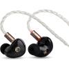 imageLinsoul TINHIFI C3 10mm PULCP Composite Diaphragm HiFi Wired Earphone inEar Monitor IEMs for Musician Audiophile Black C3