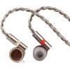 imageLinsoul TINHIFI T4 Plus 10mm Magnetic CNT Driver inEar Monitor with N54 Circuit CCAW Voice Coil Metal Case Wood Faceplate Detachable SilverCopper Cable for Audiophile Musician