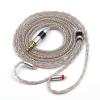 imageLinsoul Tripowin Jelly Upgraded 16 Core 21 Wires Per Core SilverPlated OCCAlloy Copper GrapheneOCC Mixed Braided Cable for Audiophile Musician35mm 2pin 078mm2pin 078mm