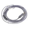 imageLinsoul Tripowin Zoe Upgraded Earphone Cable in Ear Monitor Cable 4Core Pure Copper SilverPlated Copper GoldPlated 24AWG Litz Wire for Musician Audiophile35mm 2pin 078mmRecessed 2pin
