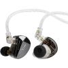 imageLinsoul x KZ AS10 PRO 5BA Wired Earbuds HiFi inEar Earphones with Mirror Polygon Faceplate 2 Pin Detachable Cable for Audiophile Without Mic