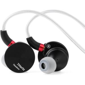 imageLinsoul 7HZ Timeless in Ear Monitor 142mm Planar HiFi inEar Earphone with CNC Aluminum Shell Detachable MMCX Cable 35mm44mm