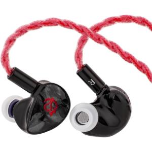 imageLinsoul FATfreq x HBB Deuce Professional Superbass in Ear Monitor Wired Earbuds HiFi Stereo IEM Earphones with 2Pin Detachable Cable for Bassists Drummers Musicians 44mm44mm