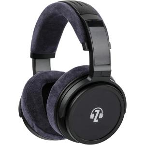 imageLinsoul HarmonicDyne x Z Reviews Eris Wired Over Ear Headphones 50mm Dynamic Driver Gaming Headphones SemiClosed for Bass Enthusiasts Gaming Audiophile Balanced Cable GlassBack