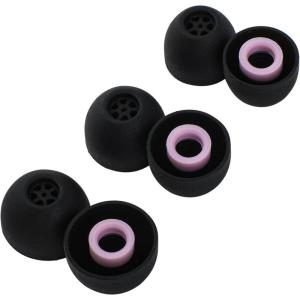 imageLinsoul Kiwi Ears Flex Earbud Tips Replacement Silicone IEM Tips 3 Pairs SML Size for KZ ZS10 Pro 2 SuperMix 4Hype4Orchestra Lite Cadenza WiredWireless EarphonesBlack