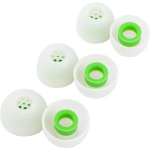 imageLinsoul Kiwi Ears Flex Earbud Tips Replacement Silicone IEM Tips 3 Pairs SML Size for KZ ZS10 Pro 2 SuperMix 4Hype4Orchestra Lite Cadenza WiredWireless EarphonesGreen