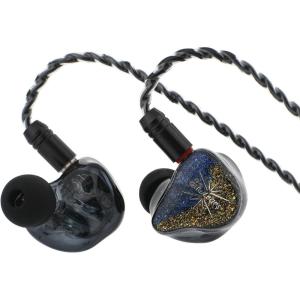 imageLinsoul Kiwi Ears Forteza in Ear Monitor 1BA  2DD HiFi Wired Earbuds Gaming Earbuds Hybrid Driver IEM Earphones Headphones with Detachable IEM Cable for Musician Gamer PurpleBlack