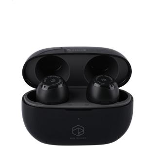 imageLinsoul Rose Technics Ceramics Wireless Earbuds 10mm DD HiFi Gaming Earbuds Bluetooth 53 Earphones with ENC Noise Canceling Dual Connect 60ms Latency for Workout BlackBlack