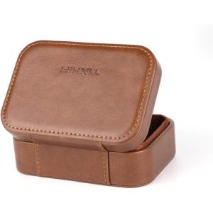 imageLinsoul TIN HiFi Portable PU Leather Storage Case for Tin Audio T2 T3 T2 PRO Earphones Brown