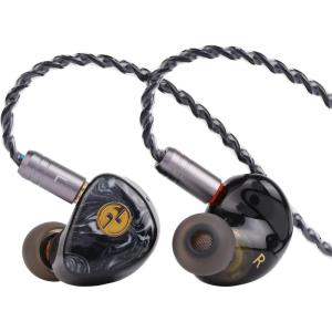 imageLinsoul TINHIFI T3 Plus 10mm LCP Diaphragm HiFi inEar Earphone with Detachable 2Pin OFC Cable 3DPrinted Shell for Audiophile Musician
